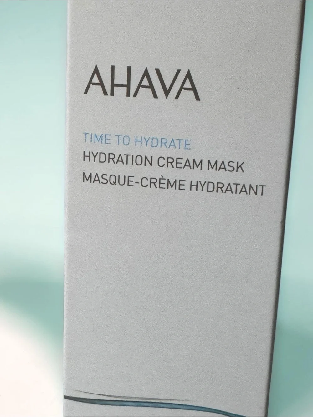 AHAVA Ocean Mist Body Lotion & Hydration Cream Mask- NEW